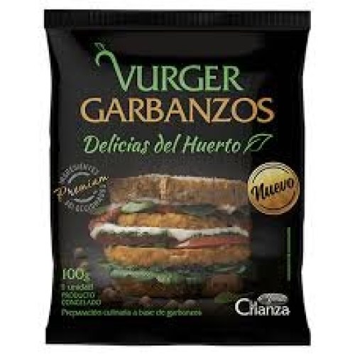 Vurger Garbanzos La Crianza